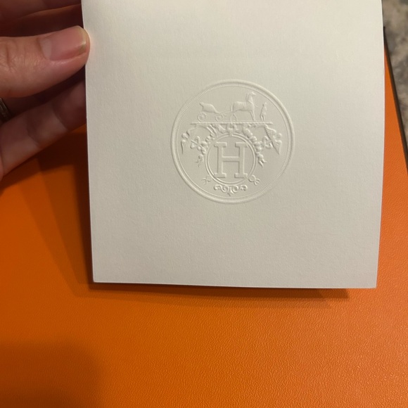 Hermes ribbon bookmark gift set- full set - Picture 6 of 8